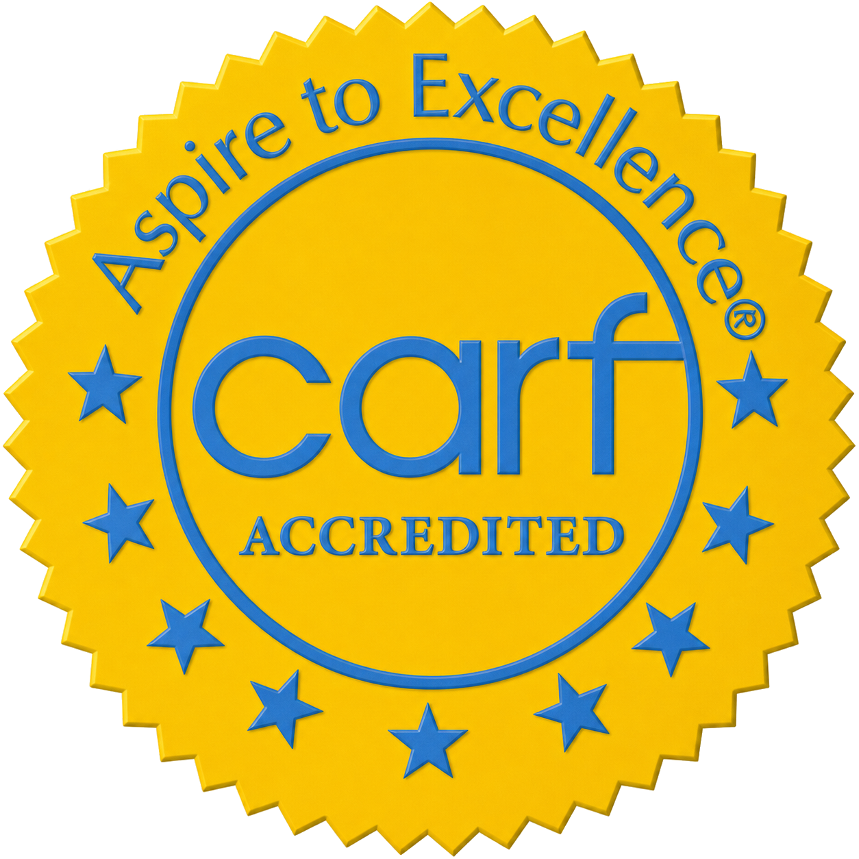 CARF Accreditation Seal